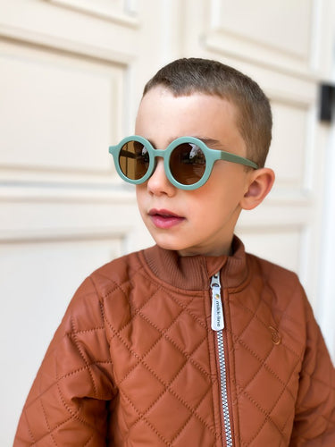 Grech & Co. Sustainable Sunglasses, Fern